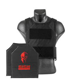 Spartan Armor Systems    Flex Fused Core    IIIA Soft Body Armor and Spartan DL Concealment Plate Carrier
