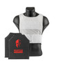 White Spartan Armor Systems™ Flex Fused Core™ IIIA Soft Body Armor and Spartan DL Concealment Plate Carrier