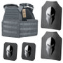 Sentinel AR500 body armor plate carrier package by spartan armor systems