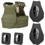 Sentinel Swimmers Cut Plate Carrier and Body Armor Package
