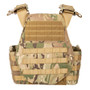Sentinel swimmers cut plate carrier