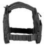 tactical plate carrier for active shooter