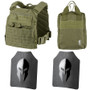 Spartan Omega AR500 Body Armor and Tactical Response Kit
