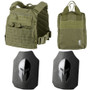 Spartan AR550 Body Armor and Tactical Response Kit