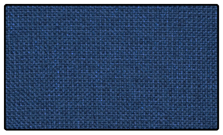 Basket Weave Blue 20.5-in. Church Chair Fabric Swatch