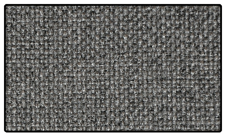 Charcoal Gray 20.5-in. Church Chair Fabric Swatch