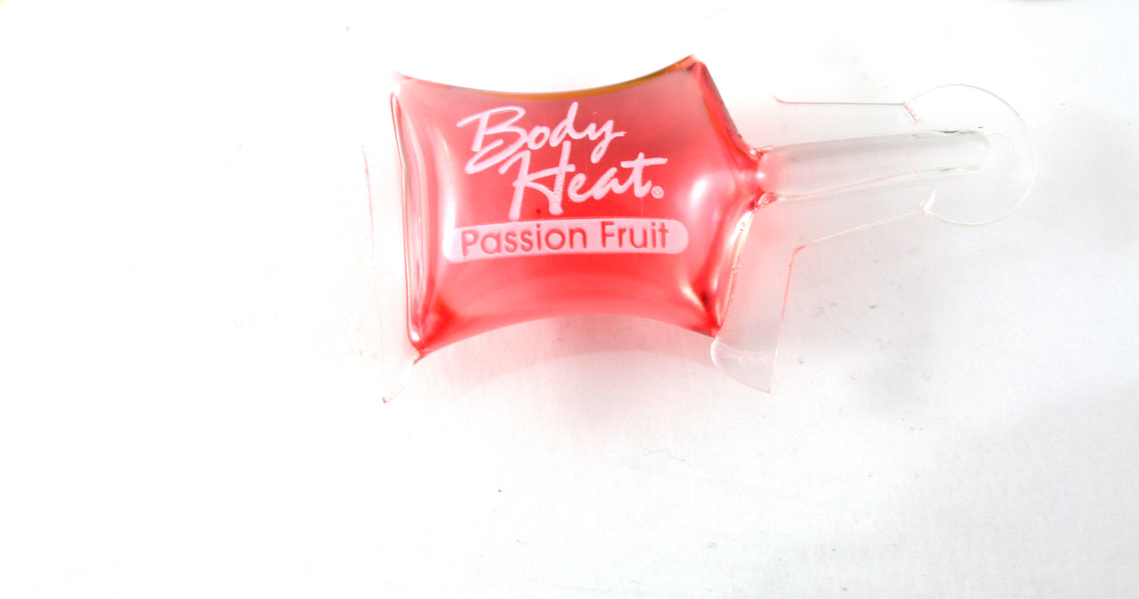 Body Heat Warming Massage Lotion (Passion Fruit) sinfulniteslingerie