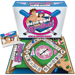 Baseball is America's favorite past time, now you can make it your favorite bedroom pastime with Bedroom Baseball. Simply make your way around the bases performing foreplay activities as instructed on the game squares and collect "Home Run" cards along the way. Oh, and don't be afraid to get a little dirty when you are sliding into home! - See more at: https://entrenue.com/games-novelties-c/romance-games-novelty/board-games/bedroom-baseball#sthash.jsRI7EZL.dpuf