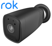 rok Full HD 1080P Wireless Battery Camera with Integral SD Card for video storage