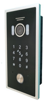 rok IP Video Intercom Station - Single Button - Plug and Play - Flush Mount