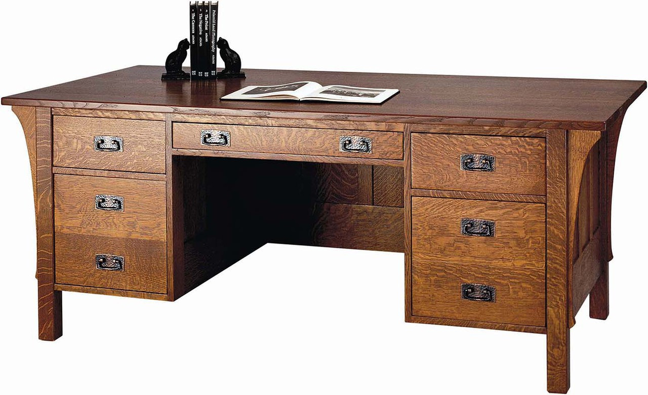 The Executive Desk available at Slater's Home Furnishings serving Modesto,  CA and surrounding areas with the largest selection of fine furnishings