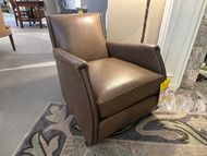Leather Chair (Lot 695)