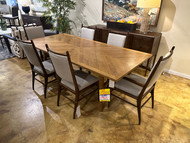 Extension Dining Table & 6 Chairs