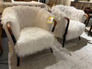 White Accent Chair (single)
