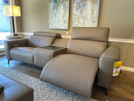 Reclining Sofa with Console