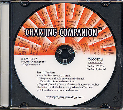 Legacy Charting Companion