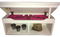 Medium cubby shelf with secret compartment