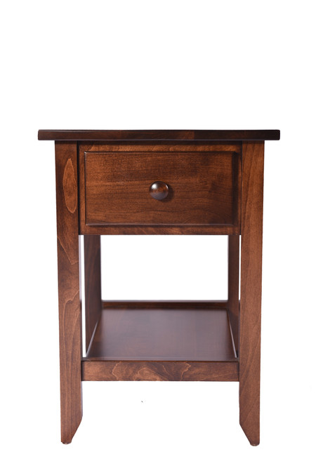 Shaker style end table