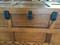 Steamer trunk and handles