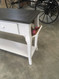 French Country Console Table Secret Compartment
