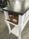French Country Console Table Secret Compartment