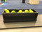 Centerpiece box with secret compartment