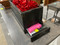 Secret compartment within the small centerpiece box