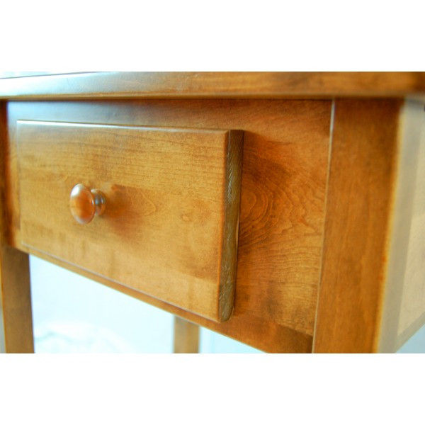 Bedside table with secret compartments