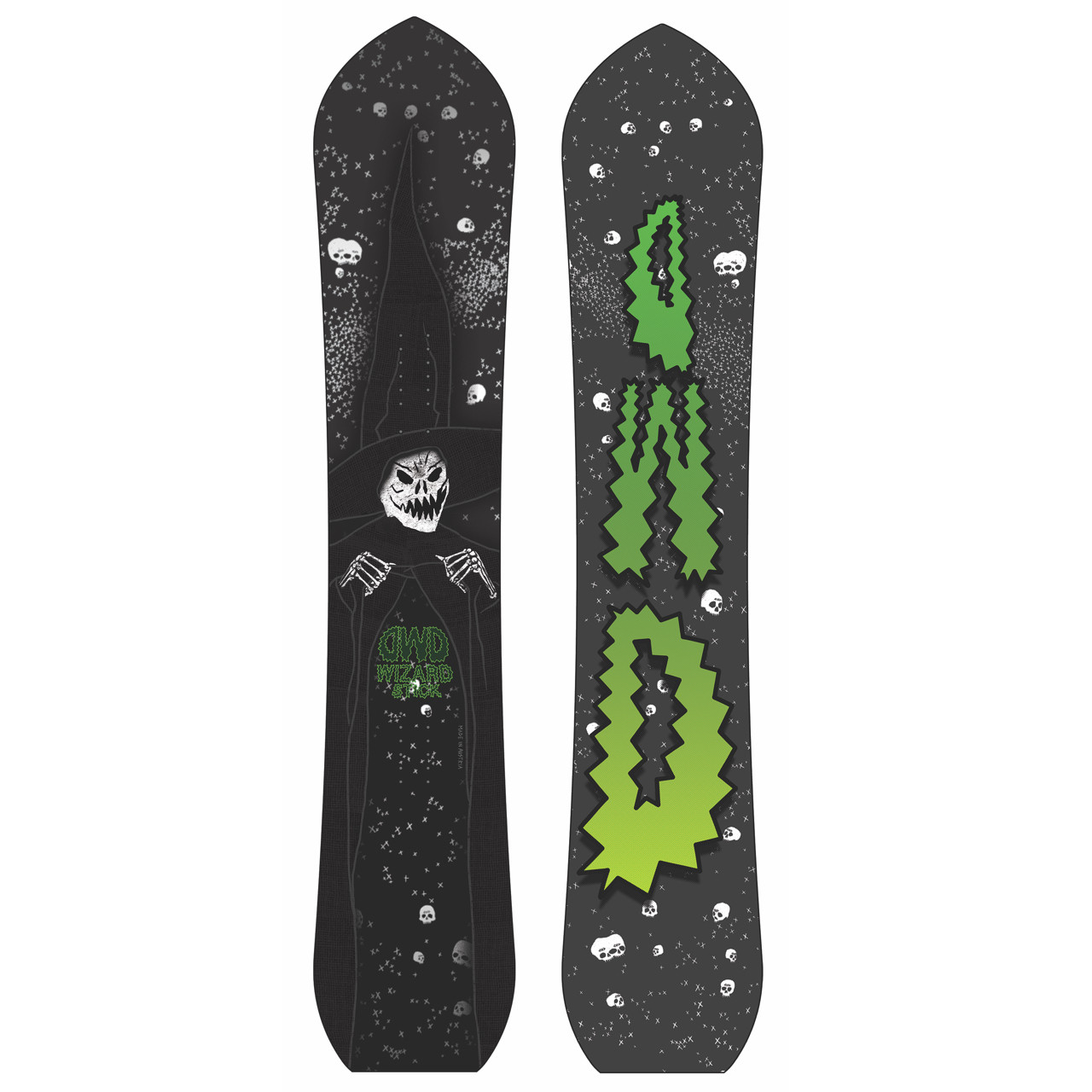 DWD Wizard Stick Snowboard - 2020 | The Mountain Garage