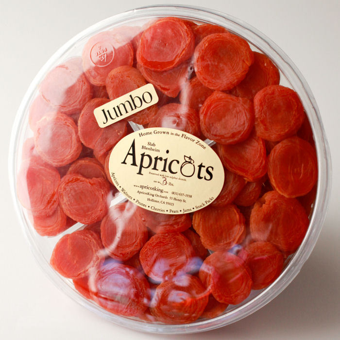 ApricotKing Dried California Blenheim Apricots
