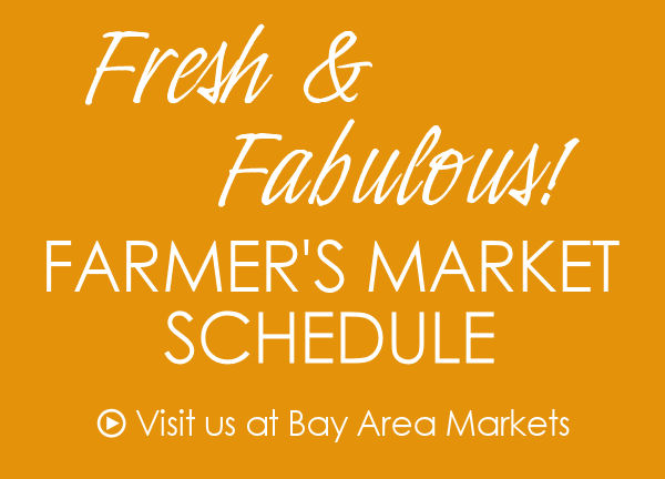 Visit ApricotKign at bay Area Farmer's Markets
