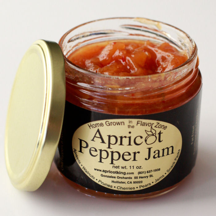 Apricot Pepper Jam Southern Roots Sisters LLC