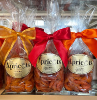 Dried Blenheim Apricots - Extra Fancy   16 oz gift bag