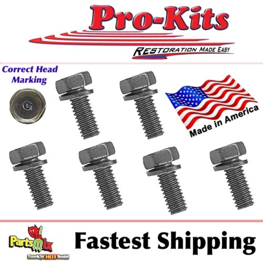 Chrysler Crankshaft Pulley Bolts