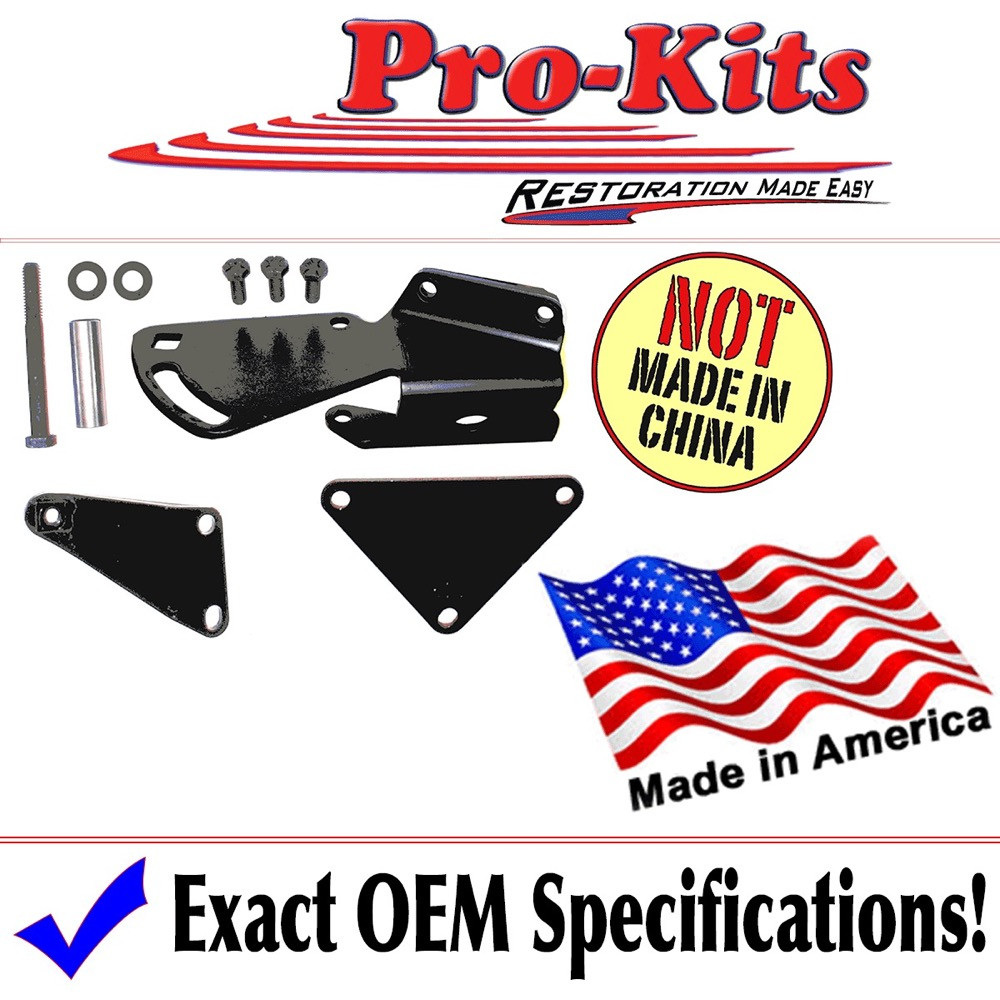 Mopar 196772 Big Block Federal Power Steering Pump Bracket 383 440 426