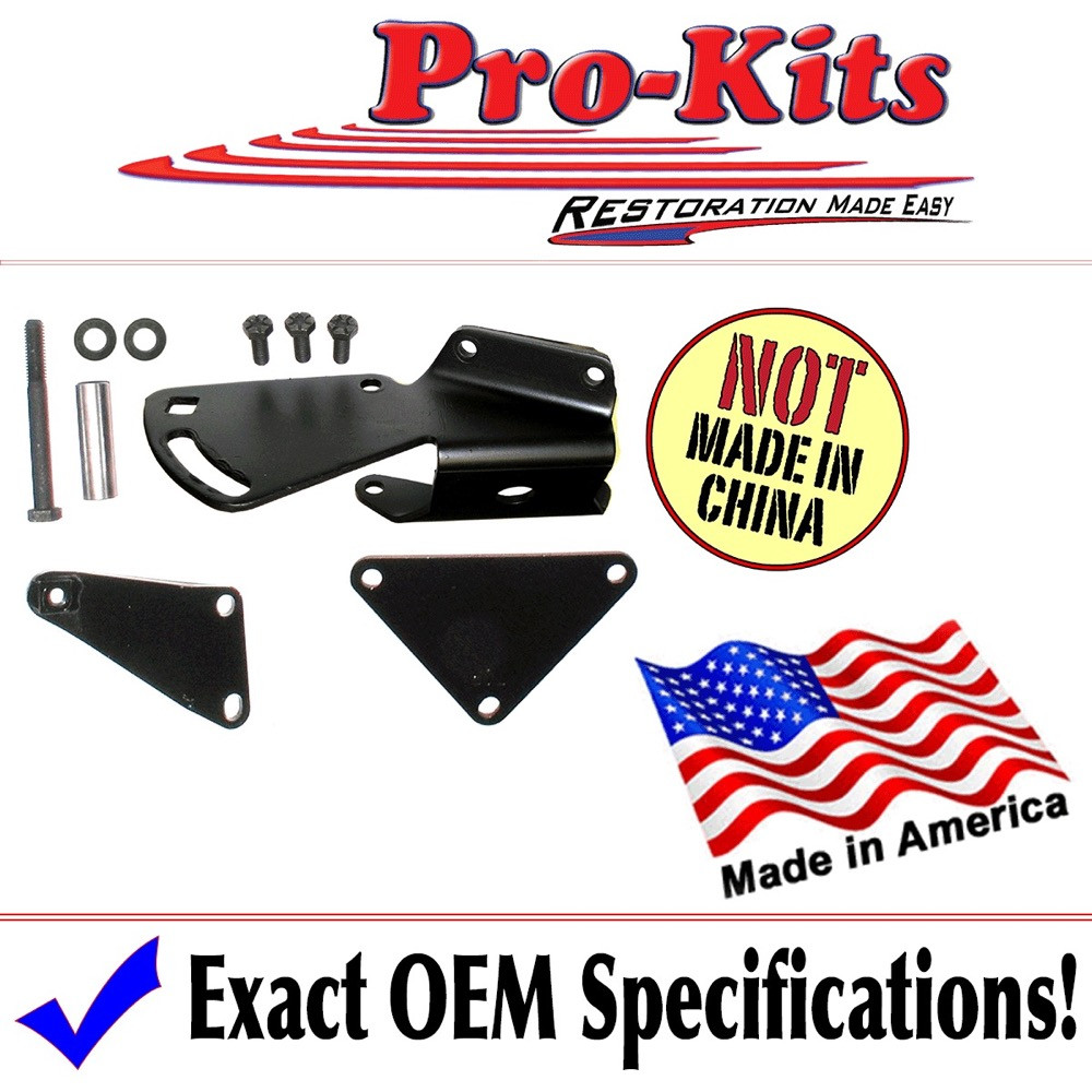Mopar Small Block Federal Power Steering Pump Brackets 197072 318 340