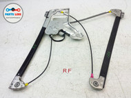 10-12 RANGE ROVER L322 DOOR GLASS WINDOW REGULATOR MOTOR ASSEMBLY RIGHT FRONT RH RR032017-055