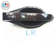 10-12 RANGE ROVER L322 LEFT REAR DRIVER OUTER DOOR HANDLE GRIP OPENER BROWN 822 #RR032017