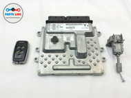 10-12 RANGE ROVER 5L L322 ECU LOCK IGNITION SET KEY CYLINDER ENGINE 8W8312B684YA RR032017-168