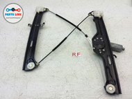 FRONT RIGHT DOOR WINDOW REGULATOR MOTOR LIFTER ASSY 2007-2013 BMW X5 E70 #BX042517