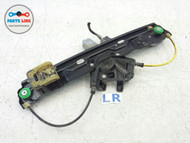 12-18 RANGE ROVER EVOQUE REAR LEFT DRIVER WINDOW GLASS REGULATOR MOTOR LIFTER #EQ052017
