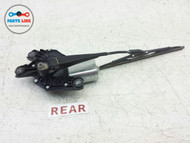12-18 RANGE ROVER EVOQUE REAR BACK TAIL LIFT GATE GLASS WIPER MOTOR ARM BLADE EQ052017-075