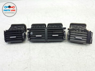 2012-2016 RANGE ROVER EVOQUE CENTER OUTER DASH AC AIR VENTS GRILLE OUTLET SET-3 EQ052017-043