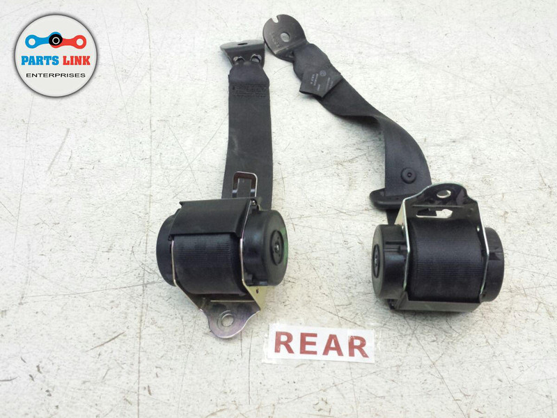 RANGE ROVER EVOQUE REAR SEAT BELTS