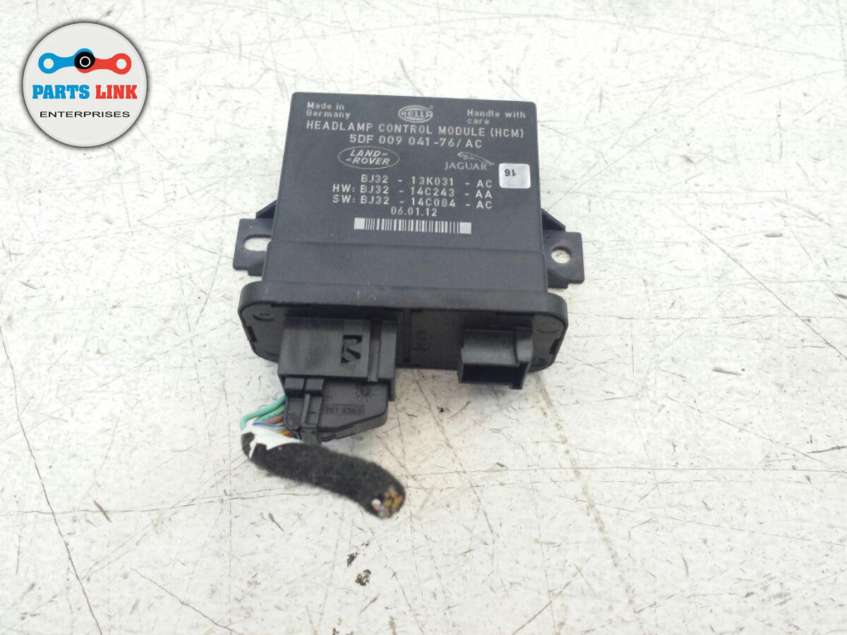 12-15 RANGE ROVER EVOQUE HEADLAMP HEAD LIGHT LAMP CONTROL MODULE ...
