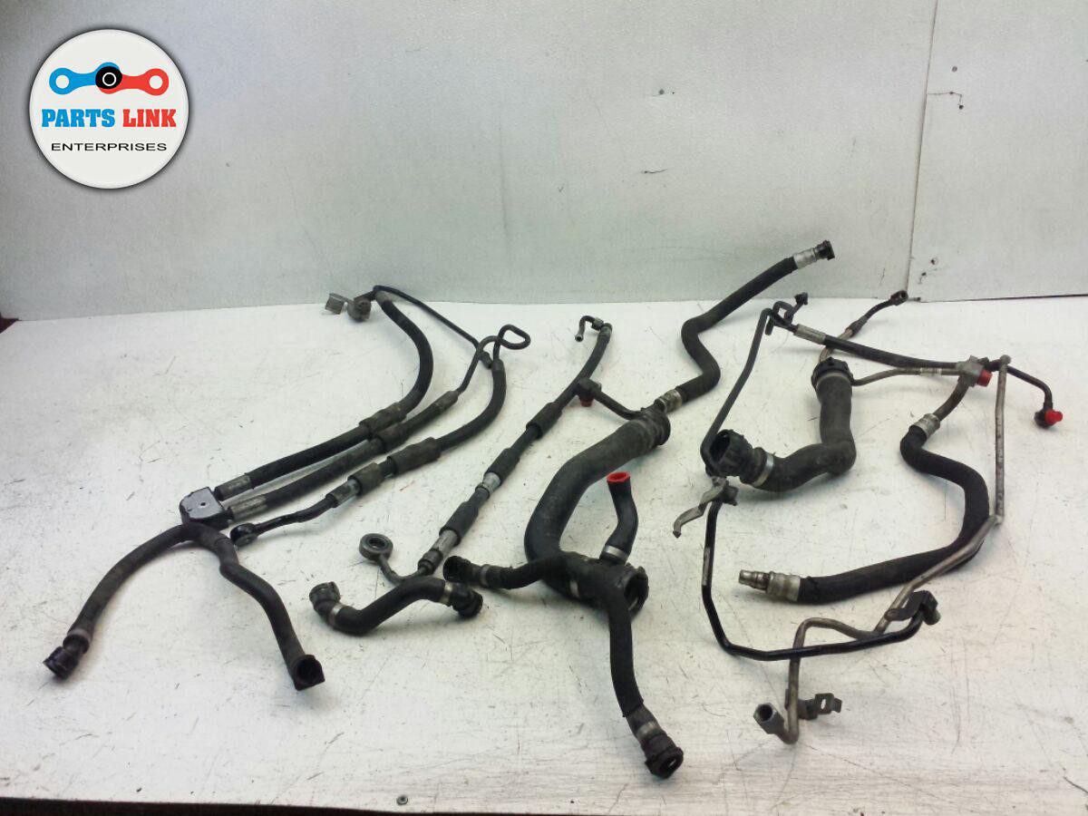 0709 BMW X5 E70 4.8L POWER STEERING LINES LINE HOSE TUBE SET HYDRAULIC