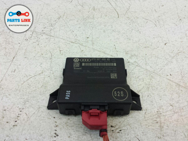 20102011 AUDI Q5 QUATTRO GATEWAY INTERFACE CONTROL MODULE COMPUTER