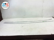 2010-2017 BMW 535I 535 GT F07 LEFT RIGHT ROOF DRIP MOLDING TRIM STRIP WHITE 300 #AQ013117