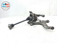 03-07 MASERATI QUATTROPORTE REAR LEFT AXLE SHAFT CV SPINDLE KNUCKLE CONTROL ARM MQ061517-076