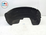 05-08 MASERATI QUATTROPORTE REAR LEFT WHEEL WELL SPLASH SHIELD FENDER LINER TRIM #MQ061517